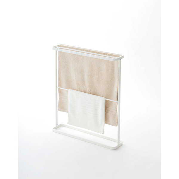 Yamazaki USA Yamazaki Home Bath Towel Hanger Bathroom Organizer